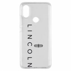 Чехол для Xiaomi Mi A2 Lincoln logo - PrintSalon