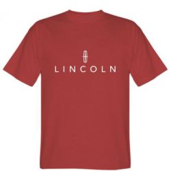 Мужская футболка Stedman Lincoln logo - PrintSalon