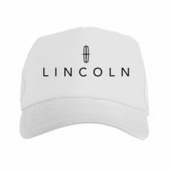 Кепка-тракер Lincoln logo - PrintSalon