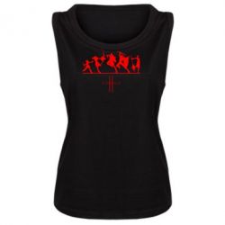 Майка жіноча Lineage fight