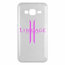 Чехол для Samsung J3 2016 Lineage ll - PrintSalon