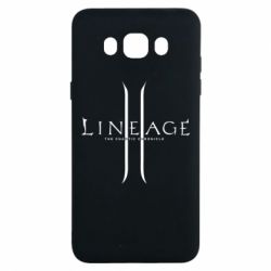 Чехол для Samsung J7 2016 Lineage ll - PrintSalon