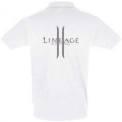 Мужское поло Lineage ll - PrintSalon