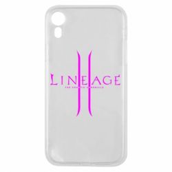 Чехол для iPhone XR Lineage ll - PrintSalon