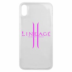 Чехол для iPhone Xs Max Lineage ll - PrintSalon