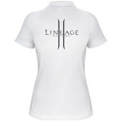 Женское поло Lineage ll - PrintSalon