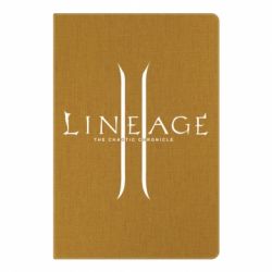 Блокнот с принто Lineage ll - PrintSalon