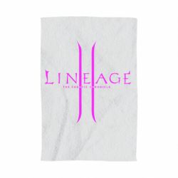 Полотенце с принтом Lineage ll - PrintSalon