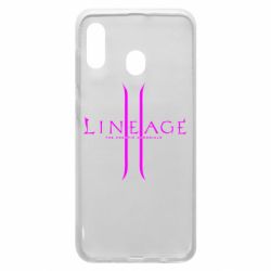 Чехол для Samsung A20 Lineage ll - PrintSalon