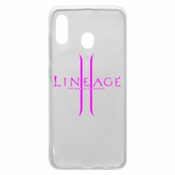 Чехол для Samsung A30 Lineage ll - PrintSalon
