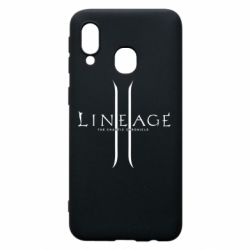 Чехол для Samsung A40 Lineage ll - PrintSalon