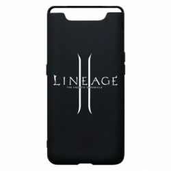 Чехол для Samsung A80 Lineage ll - PrintSalon