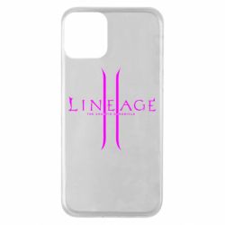 Чехол для iPhone 11 Lineage ll - PrintSalon