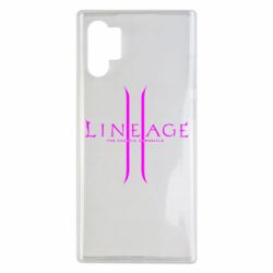 Чехол для Samsung Note 10 Plus Lineage ll - PrintSalon