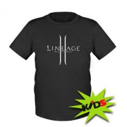 Детская футболка Lineage ll - PrintSalon