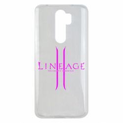 Чехол для Xiaomi Redmi Note 8 Pro Lineage ll - PrintSalon