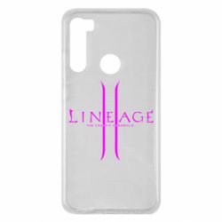 Чехол для Xiaomi Redmi Note 8 Lineage ll - PrintSalon