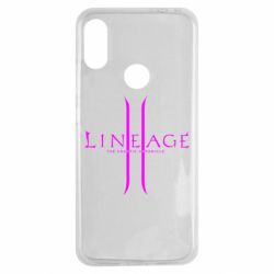 Чехол для Xiaomi Redmi Note 7 Lineage ll