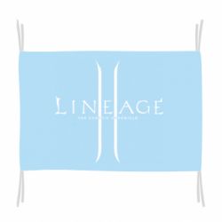 Флаг Lineage ll - PrintSalon