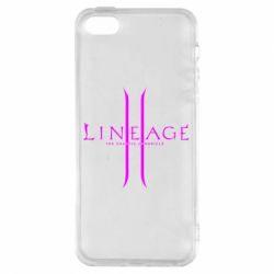 Чехол для iPhone5/5S/SE Lineage ll - PrintSalon