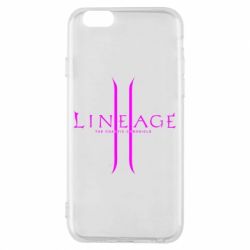 Чехол для iPhone 6/6S Lineage ll - PrintSalon