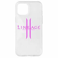 Чехол для iPhone 12 Pro Max Lineage ll - PrintSalon