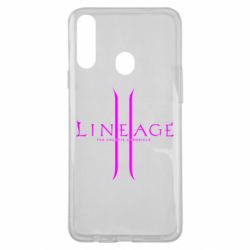 Чехол для Samsung A20s Lineage ll - PrintSalon