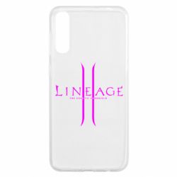 Чехол для Samsung A50 Lineage ll - PrintSalon