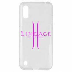 Чехол для Samsung A01/M01 Lineage ll - PrintSalon