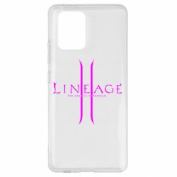 Чехол для Samsung S10 Lite Lineage ll - PrintSalon