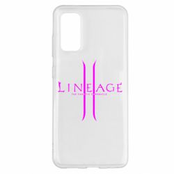 Чехол для Samsung S20 Lineage ll - PrintSalon