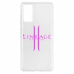 Чехол для Samsung S20 FE Lineage ll - PrintSalon