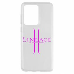 Чехол для Samsung S20 Ultra Lineage ll - PrintSalon
