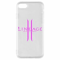 Чехол для iPhone 8 Lineage ll - PrintSalon