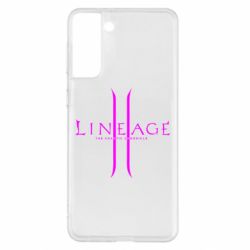 Чехол для Samsung S21+ Lineage ll - PrintSalon