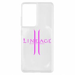 Чехол для Samsung S21 Ultra Lineage ll - PrintSalon