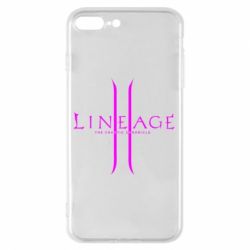Чехол для iPhone 8 Plus Lineage ll - PrintSalon