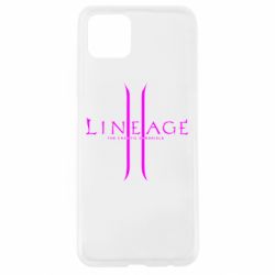 Чехол для Oppo A92s Lineage ll - PrintSalon