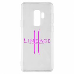 Чехол для Samsung S9+ Lineage ll - PrintSalon