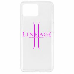 Чехол для Oppo Reno 4 Lite Lineage ll