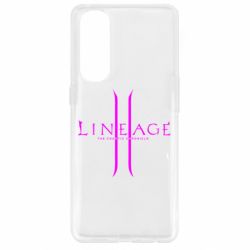 Чехол для Oppo Reno 4 Pro Lineage ll - PrintSalon