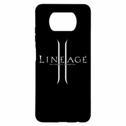 Чехол для Xiaomi Poco X3 Lineage ll - PrintSalon