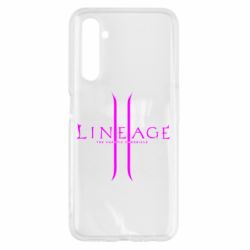 Чехол для Realme 6 Lineage ll - PrintSalon