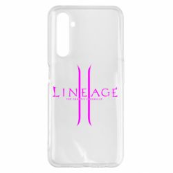 Чехол для Realme 6 Pro Lineage ll - PrintSalon