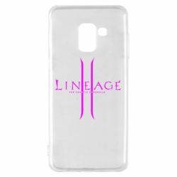 Чехол для Samsung A8 2018 Lineage ll - PrintSalon