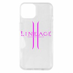Чехол для iPhone 14 Lineage ll - PrintSalon