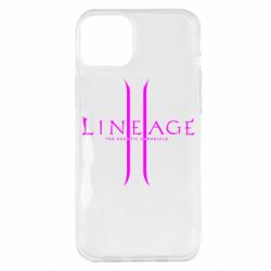 Чехол для iPhone 14 Plus Lineage ll - PrintSalon