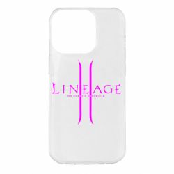 Чехол для iPhone 14 Pro Lineage ll - PrintSalon