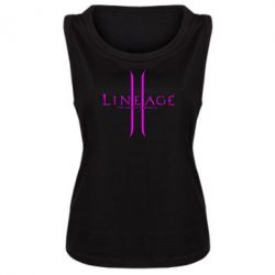 Женская майка Lineage ll - PrintSalon