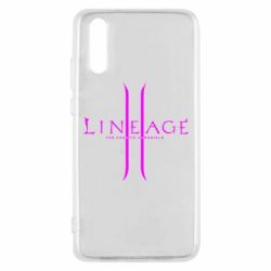 Чехол для Huawei P20 Lineage ll - PrintSalon